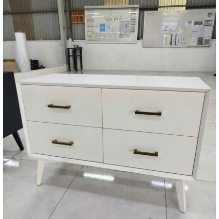 K01229-1002 : Tủ Ngang 4 Ngăn Kéo - W97cm 